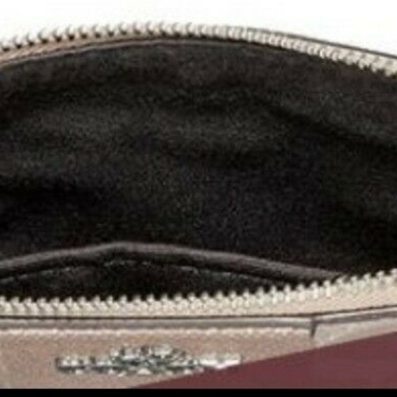 Coach C Signature Wristlet Purse Hand Bag Wedding - Picture 4 of 5